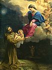 Lodovico Carracci The Vision of Saint Francis